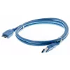 Cabo USB Helos 014688 USB 3.2 Gen 1 1 m azul