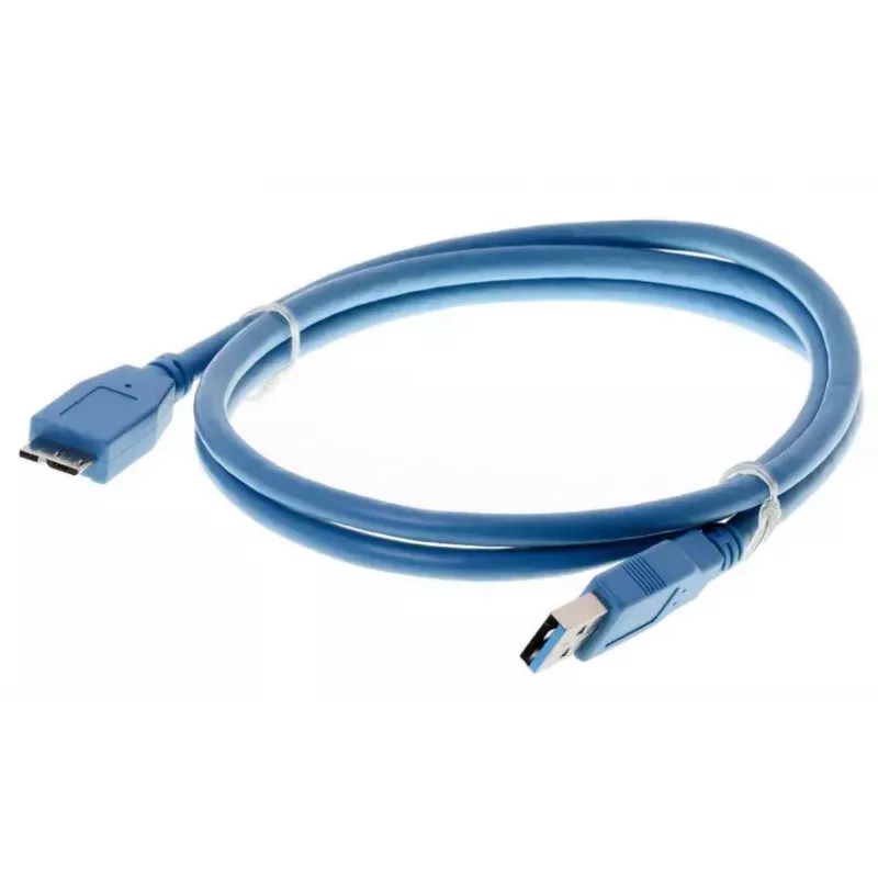 Cabo USB Helos 014688 USB 3.2 Gen 1 1 m azul