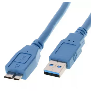 Cabo USB Helos 014688 USB 3.2 Gen 1 1 m azul
