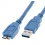Cabo USB Helos 014688 USB 3.2 Gen 1 1 m azul