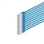 Cabo de rede S/CONN 75711-H0.25B-SET10 azul 0,25 m