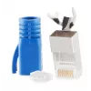 Conector RJ-45 ShiverPeaks 72067-B azul