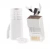 Conector de cabo RJ-45 ShiverPeaks 72067-W branco
