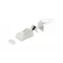Conector de cabo RJ-45 ShiverPeaks 72067-W branco