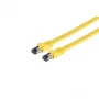 Cabo de rede S/CONN 08-42152 amarelo Cat8.1 U/FTP (STP)