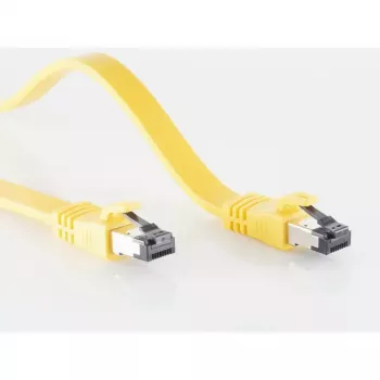 Cabo de rede S/CONN 08-42052 amarelo Cat8.1 U/FTP (STP)