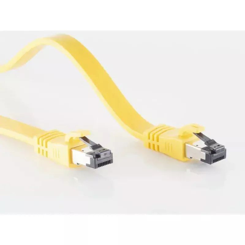 Cabo de rede S/CONN 08-42072 amarelo Cat8.1 U/FTP (STP)
