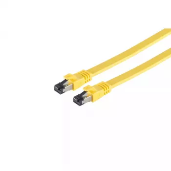 Cabo de rede S/CONN 08-42072 amarelo Cat8.1 U/FTP (STP)