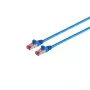 Cabo de rede S/CONN 75711-A0.15B azul 0,15 m