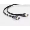 Cabo de rede S/CONN 08-41015 preto 0,5 m Cat8.1 F/FTP