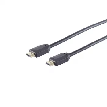 Cabo HDMI S/CONN 10-40045 3 m HDMI Type-A macho-macho 48 Gbit/s