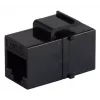 Módulo Keystone ShiverPeaks S/CONN 08-10005 plano preto RJ-45