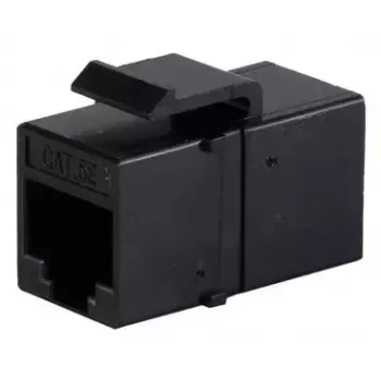 Módulo Keystone ShiverPeaks S/CONN 08-10005 plano preto RJ-45