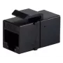 Módulo Keystone ShiverPeaks S/CONN 08-10005 plano preto RJ-45