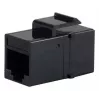 Módulo Keystone ShiverPeaks S/CONN 08-10006 plano preto RJ-45