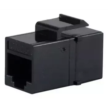 Módulo Keystone ShiverPeaks S/CONN 08-10006 plano preto RJ-45