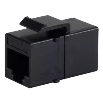 Módulo Keystone ShiverPeaks S/CONN 08-10006 plano preto RJ-45