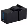 Módulo Keystone ShiverPeaks S/CONN 08-10041 USB A plano preto