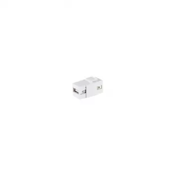Módulo Keystone ShiverPeaks S/CONN 08-10043 USB A plano branco
