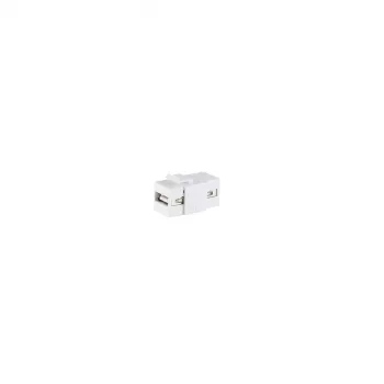 Módulo Keystone ShiverPeaks S/CONN 08-10043 USB A plano branco