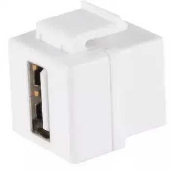Módulo Keystone ShiverPeaks 08-10044 USB A plano branco