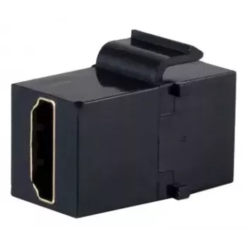 Módulo Keystone ShiverPeaks S/CONN 08-10050 HDMI plano preto