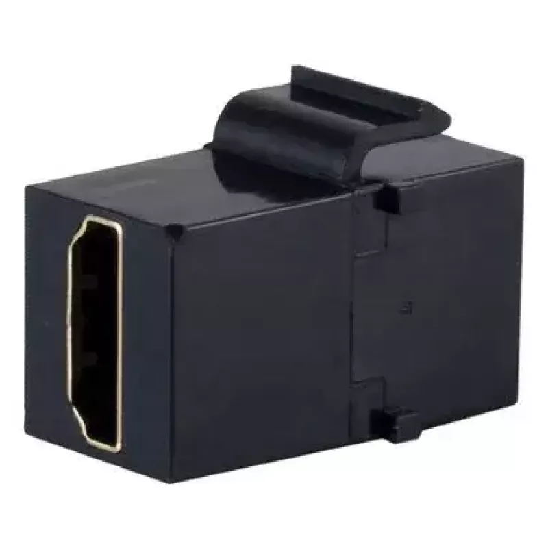 Módulo Keystone ShiverPeaks S/CONN 08-10050 HDMI plano preto