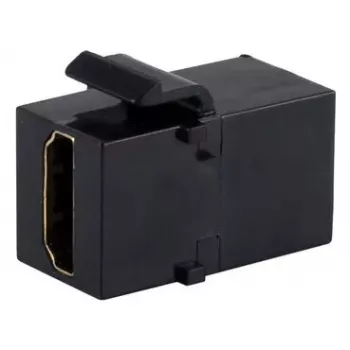 Módulo Keystone ShiverPeaks S/CONN 08-10050 HDMI plano preto