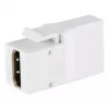 Módulo Keystone ShiverPeaks S/CONN 08-10051 HDMI angular branco