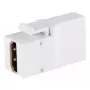Módulo Keystone ShiverPeaks S/CONN 08-10051 HDMI angular branco