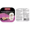 animonda Vom Feinsten Gourmet core Adult com frango, ovo e fiambre comida húmida para cães, 150 g