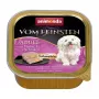 animonda Vom Feinsten Gourmet core Adult com frango, ovo e fiambre comida húmida para cães, 150 g