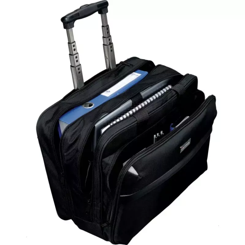 Mala de transporte Lightpak 46099 para portátil 38,1 cm (15 polegadas) preto