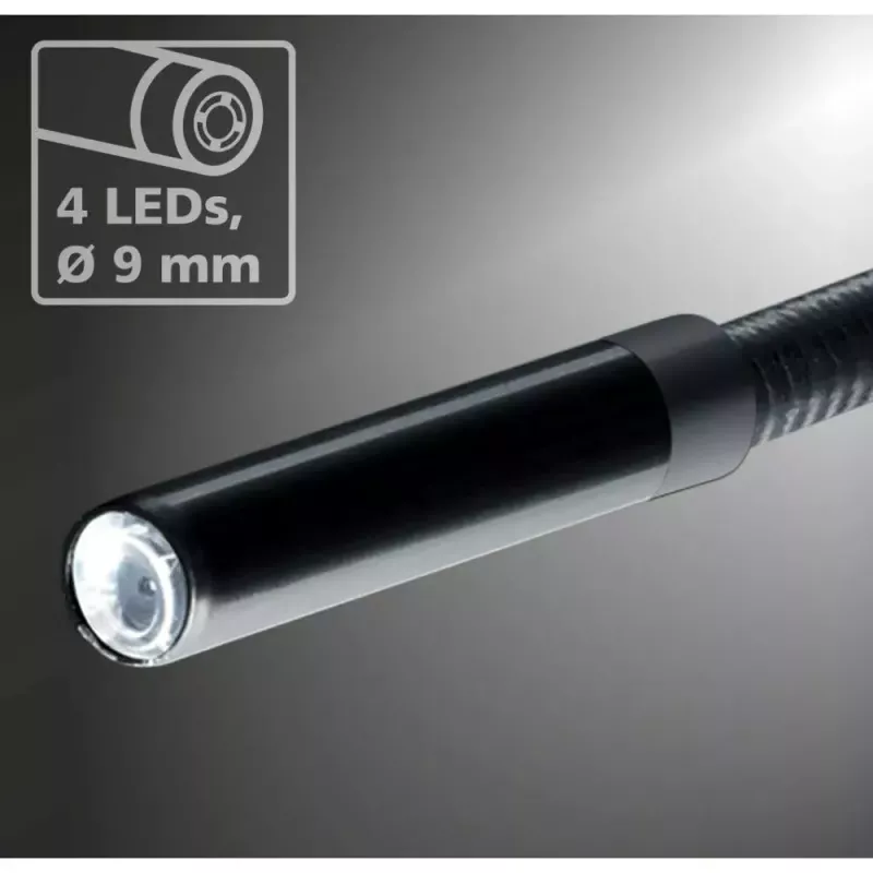 Câmara de inspeção industrial Laserliner VideoFlex G4