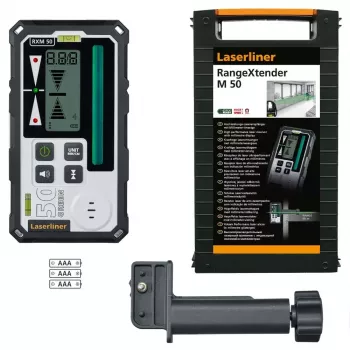 Medidor de distância a laser Laserliner RangeXtender M50 Preto 50m alcance