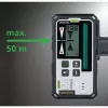 Medidor de distância a laser Laserliner RangeXtender M50 Preto 50m alcance