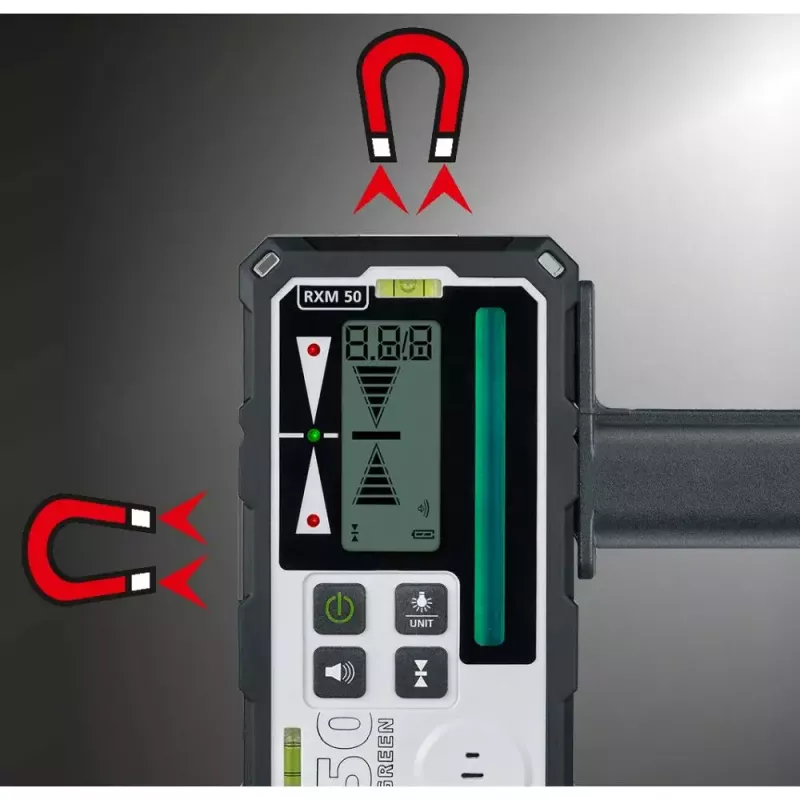 Medidor de distância a laser Laserliner RangeXtender M50 Preto 50m alcance