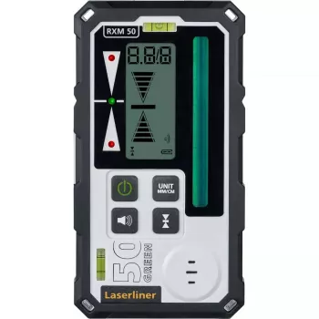 Medidor de distância a laser Laserliner RangeXtender M50 Preto 50m alcance