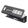 Caixa de tomadas Kindermann 7430000083 Preto Branco