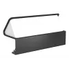Caixa de tomadas Kindermann 7430000083 Preto Branco