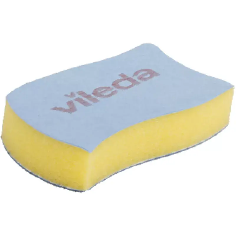 Panos de limpeza Vileda Glitzi Ceran Azul Amarelo 2 unid.