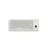 Teclado CHERRY G84-4400 universal USB AZERTY francês cinzento