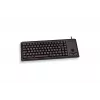Teclado CHERRY G84-4400 universal PS/2 QWERTY US inglês preto
