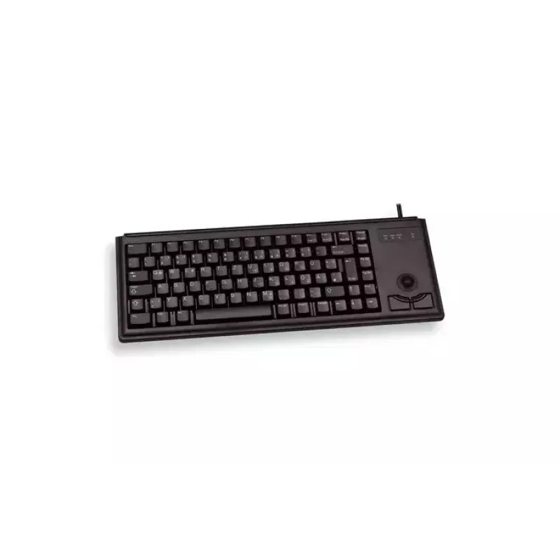 Teclado CHERRY G84-4400 universal PS/2 QWERTY US inglês preto