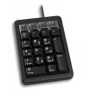 CHERRY G84-4700 KEYPAD com fios, USB, preto (UK/US), USB, 21, portátil/PC, 1,75 m, preto