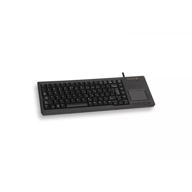 Teclado CHERRY XS Touchpad G84-5500 escritório USB AZERTY francês preto