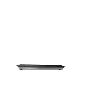 CHERRY DW 9500 teclado fino com rato incluído universal RF sem fios + Bluetooth AZERTY francês preto, cinzento
