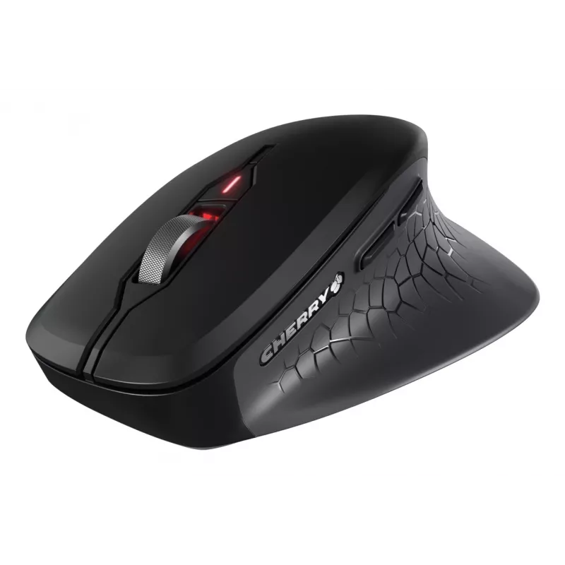 CHERRY STREAM DESKTOP COMFORT, sem fios, RF sem fios, interruptores tesoura, AZERTY, preto, rato incluído