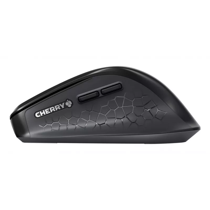 CHERRY STREAM DESKTOP COMFORT, sem fios, RF sem fios, interruptores tesoura, AZERTY, preto, rato incluído