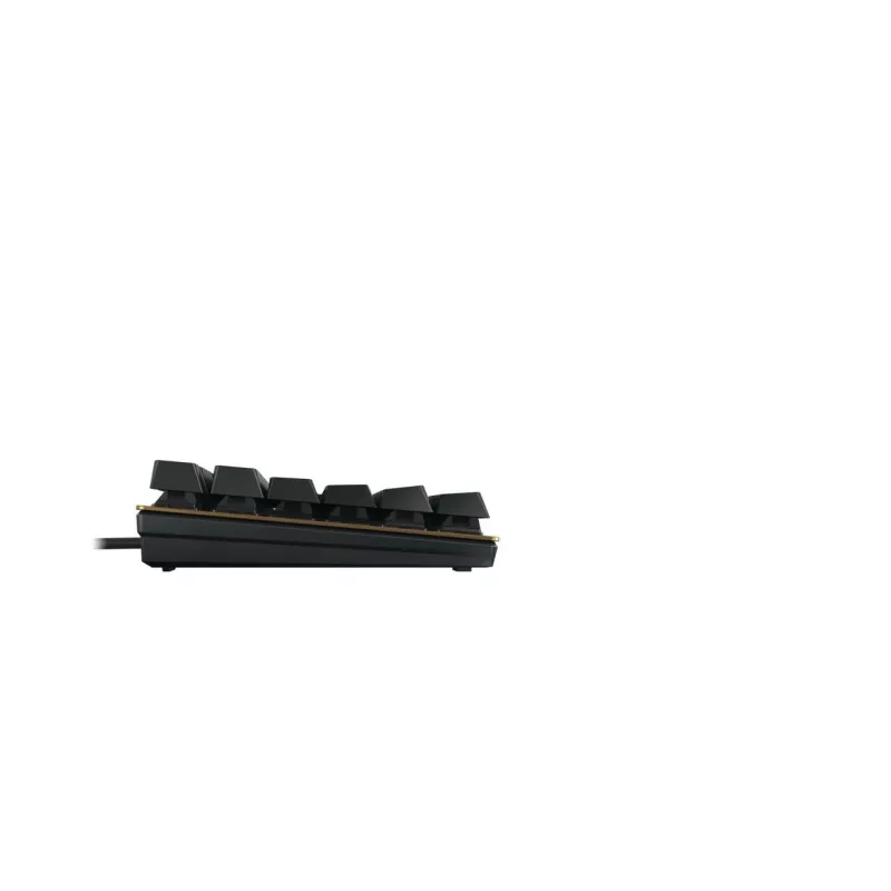Teclado CHERRY KC 200 MX universal USB AZERTY francês preto, bronze